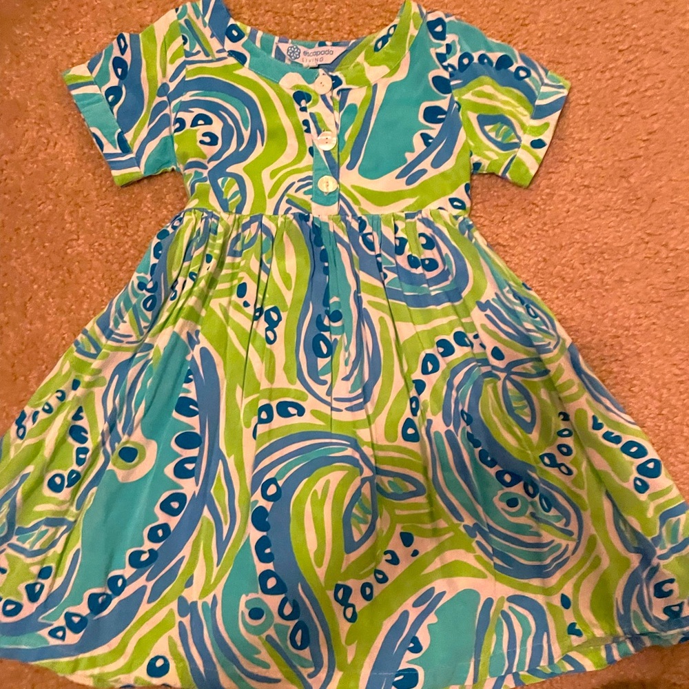 Most Adorable 🥰 Toddler Girls 👧🏻 Dress 👗 by Escapada Living Sz 6